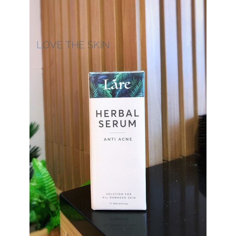 SERUM THANH DƯỢC - LÁRE CHIẾT XUẤT TỪ THIÊN NHIÊN
