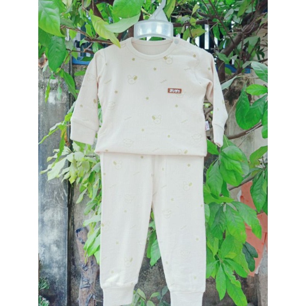 BỘ DÀI TAY CHO BÉ - NỈ LÔNG JOYO SIÊU XỊN