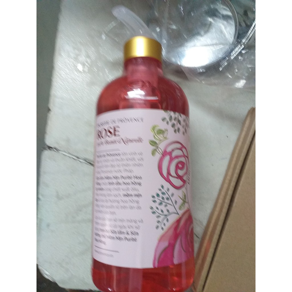 Sữa Tắm Purite Rose 850ml date 2024