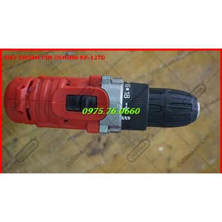 Máy khoan pin Oshima KP12 TD
