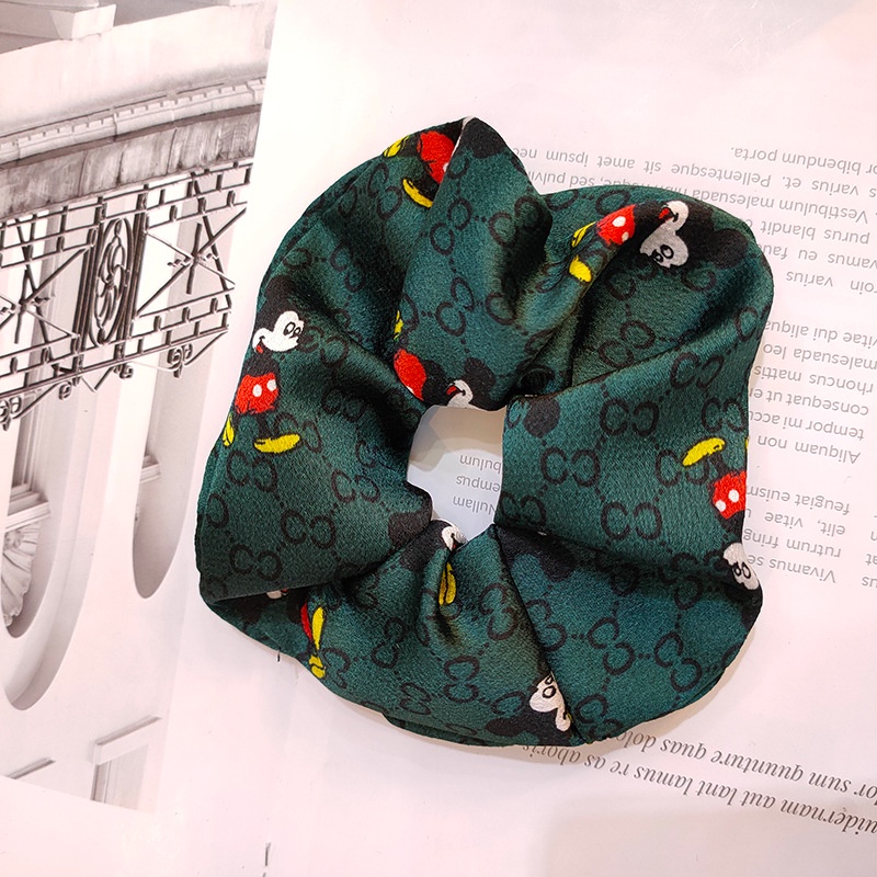 Dây buộc tóc, Cột tóc Scrunchies Chuột Mickey