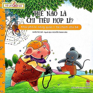 Sách - Bộ 6 cuốn sách Tớ là Ceo nhí