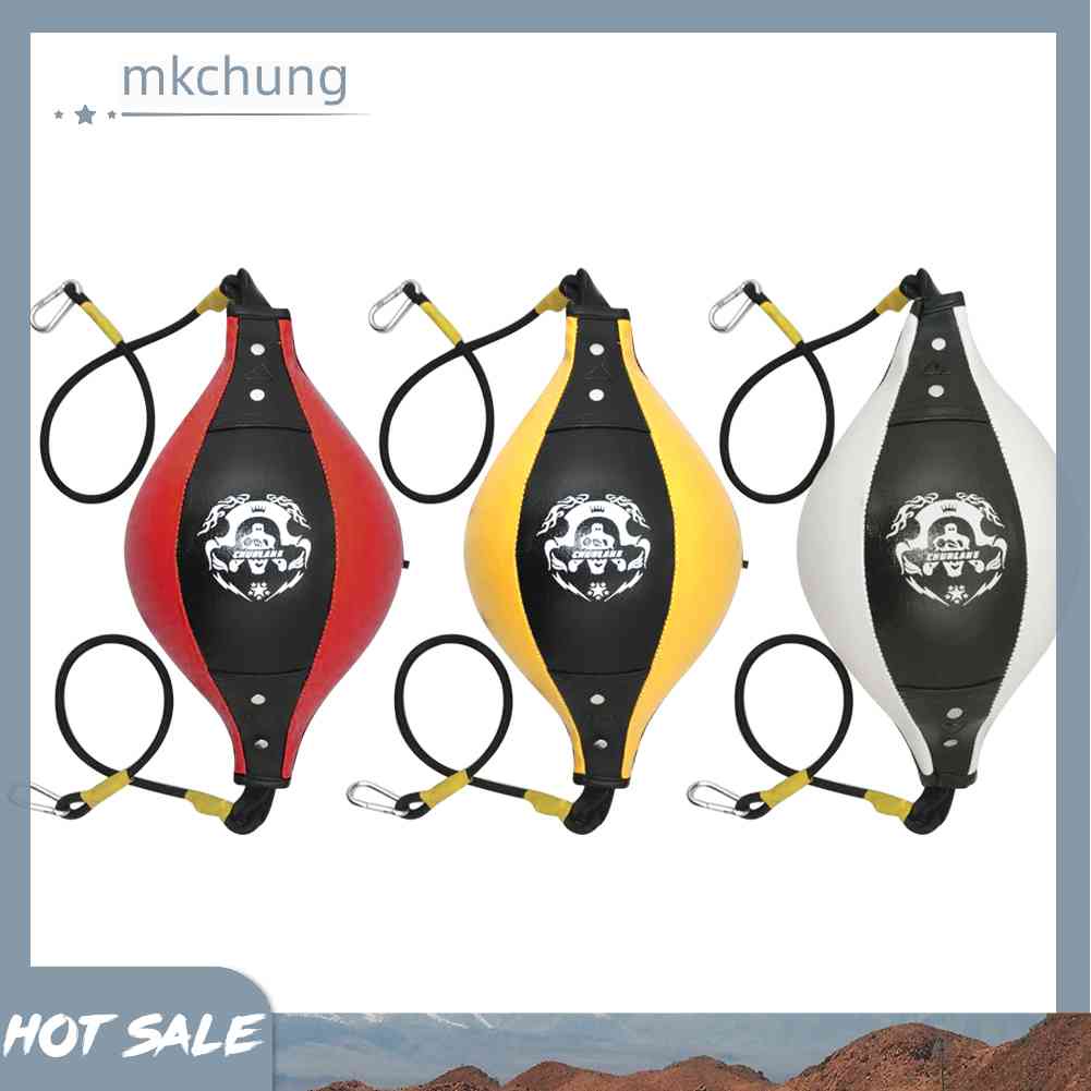 Mkchu Bóng Tập Đấm Bốc Bơm Hơi Hai Đầu Chuyên Dụng