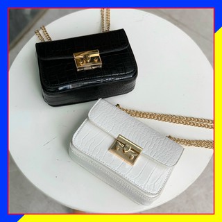 Túi Xách Nữ CNK Khóa Bóp Chất Xịn Túi Xinh Size 18 Đủ Màu Aviva Store LN63