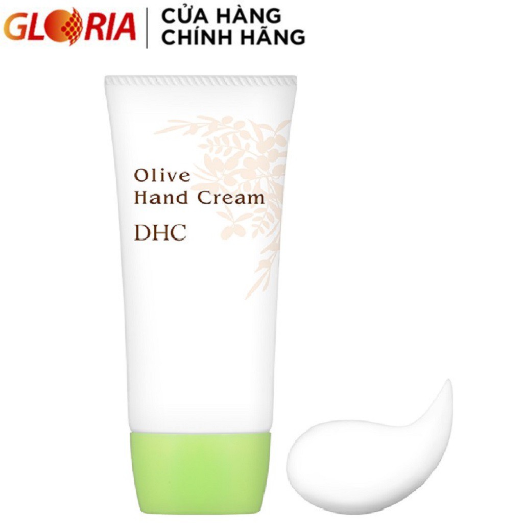 Kem Dưỡng Da Tay DHC Olive Hand Cream 55g