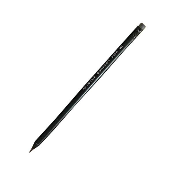 Bút Chì Gỗ 2B Graphite Pencils - Joyko 9988 - Thân Đen