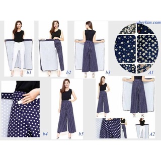 Váy quây chống nắng dạng quần(giao màu ngẫu nhiên)