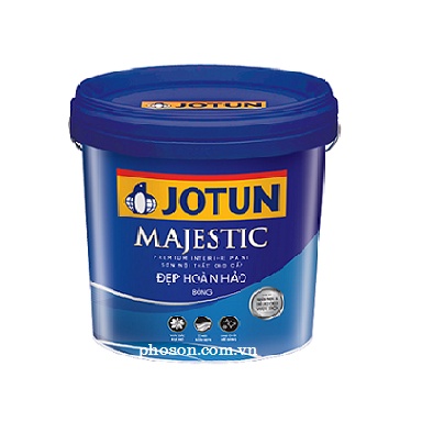 Sơn Jotun nội thất 15L Majestic Đẹp hoàn hảo bóng
