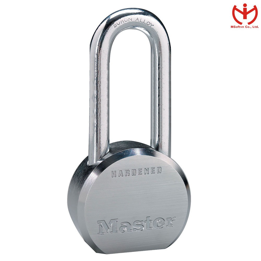 [Hỏa tốc HCM] Ổ khóa thép chống cắt Master Lock 6230 DLH 4KEY càng dài dòng ProSeries - MSOFT