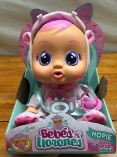 Búp Bê Biết Khóc - Cry Babies LaLa (Box)