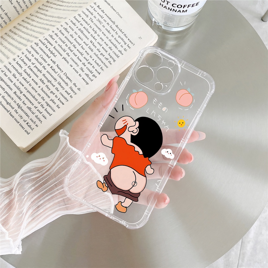 Ốp lưng iphone chống sốc đôi Shin bựa cho iphone 11 pro max 13 12 14 pro max plus mini x r s max 6 s 7 8 plus