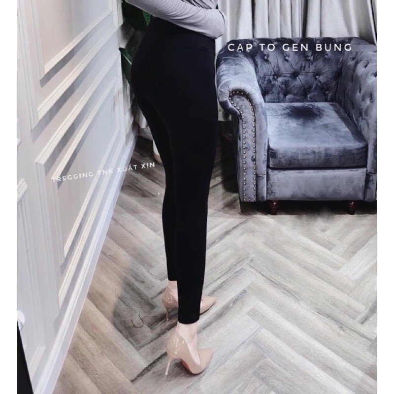 Quần Legging Cạp Cao Gen Bụng - Co Dãn 4 Chiều - Kèm Hộp - Siêu Đẹp | BigBuy360 - bigbuy360.vn