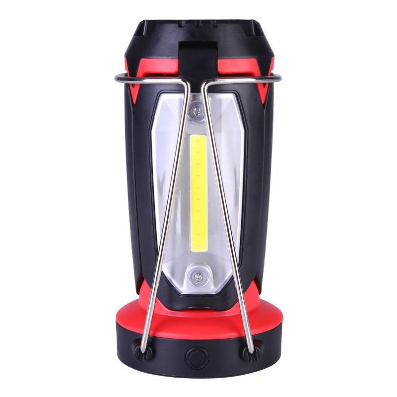 Đèn pin FREESHIP Đèn pin cầm tay đa năng 3in1 có thể mở rộng xoay 360 độ, thích hợp cho đu cắm trại, du lịch 7425