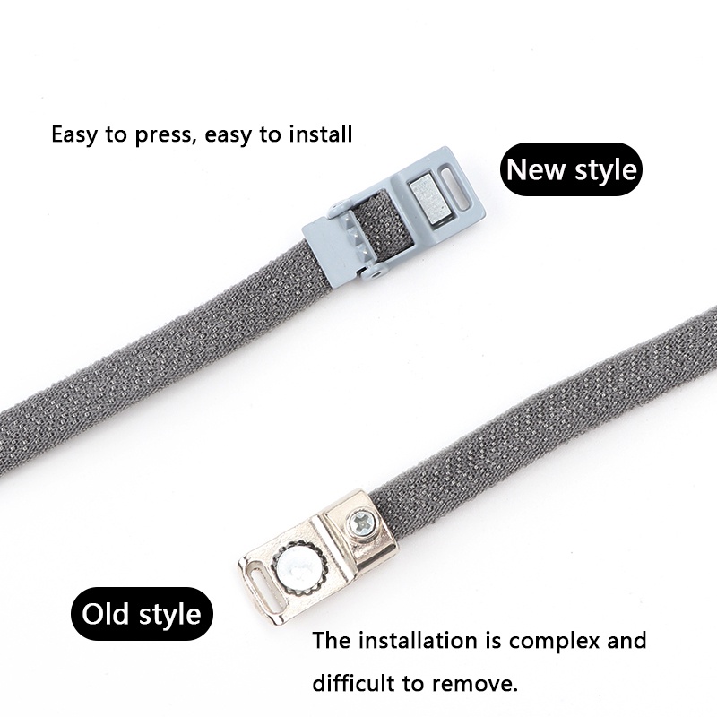 Dây Buộc Giày Co Giãn Không Cần Buộc Tiện Dụng Cho Người Lớn Và Trẻ Em