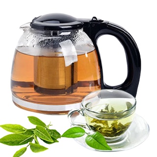 Bộ Ấm Pha Trà Bằng Thủy Tinh Cao Cấp Tặng Kèm 4 Cốc Dùng Thưởng Thức Trà Ngon Hằng Ngày