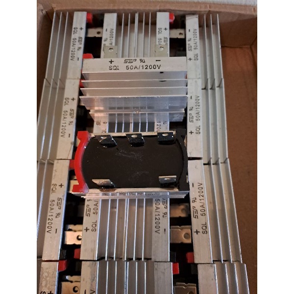 Cầu chỉnh lưu 50A 1200V 5 chân