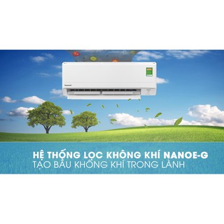 Máy lạnh Panasonic Inverter 1 HP CU/CS-PU9WKH-8M (Miễn phí giao tại HCM-ngoài tỉnh liên hệ shop)