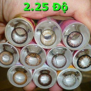 Lens 2.25 độ CÓ MÀU