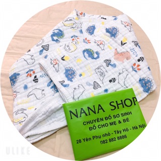 Chăn xô nhăn 6 lớp