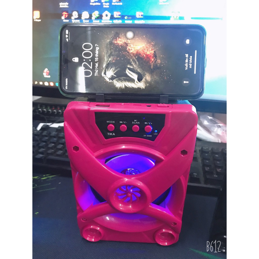 LOA BLUETOOTH XÁCH TAY