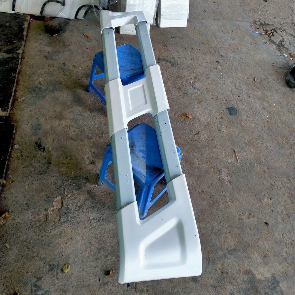 Cản hông KIA 1T9 | Inox bọc Composite . NHẬN LÀM THEO YÊU CẦU ĐỦ LOẠI  : HYUNDAI , HINO, ISUZU, SUZUKI , DAEWOO