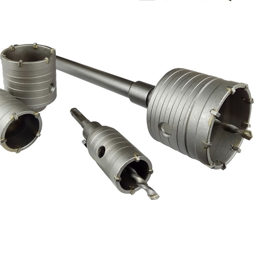 🦠Mũi Khoan🦠 Rút Lõi, Khoan Khoét Bê Tông, Tường Chân 110 150 mm SDS Plus Chắc Chắn 🌸