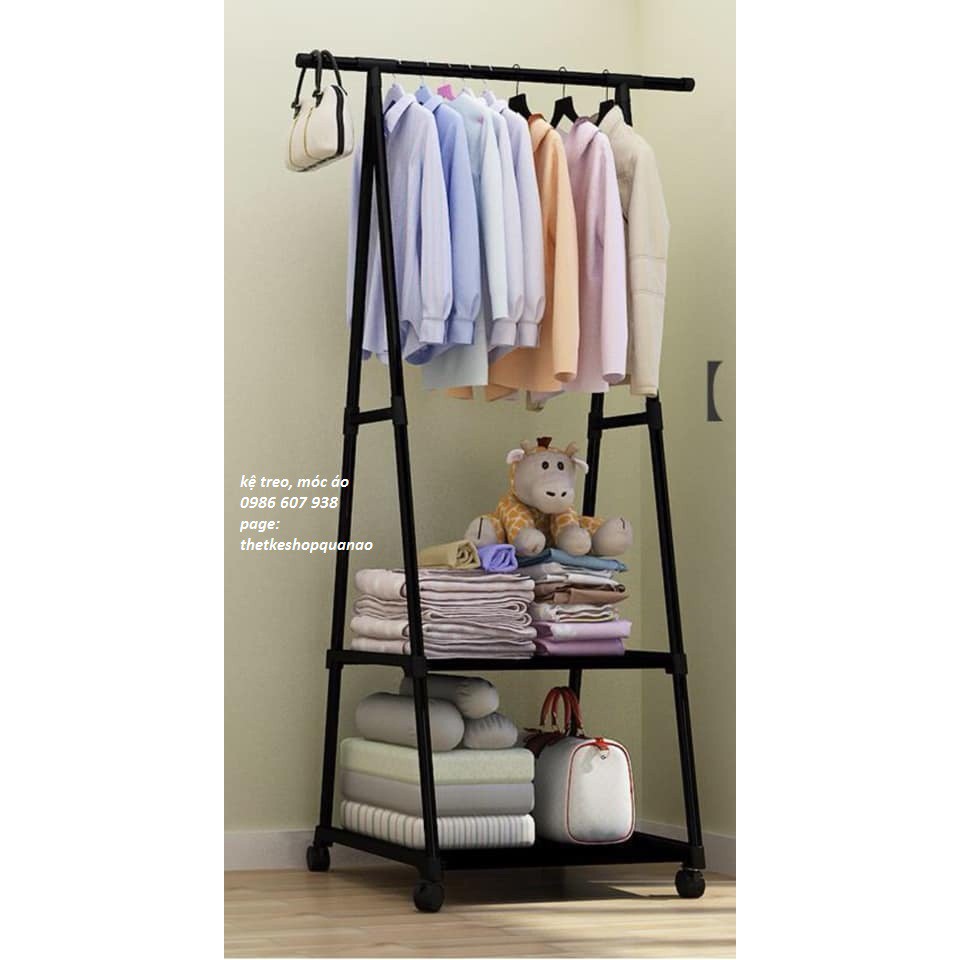 Kệ treo quần áo chữ A đa năng Mã GK05