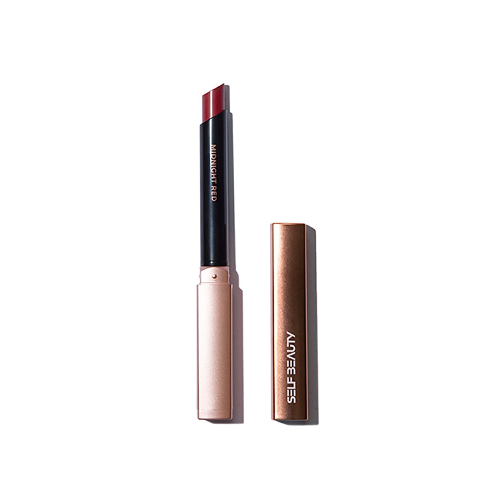 Son Lì Mềm Môi Bóng Mượt Self Beauty Beautitude Sheer Matt Lip GomiMall + Refill Tặng Thêm 01 Refill Ngẫu Nhiên