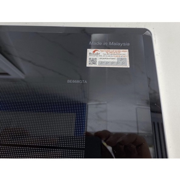 Bếp từ đôi Bauer BE 668GTA ✅Tặng mã 4,5tr ✅ Booster 3000W ✅ MADE IN MALAYSIA