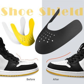 BỘ SNEAKER SHIELD BẢO VỆ MŨI GIÀY MÀU ĐEN