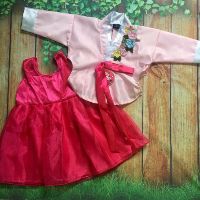 [NHẬP KIDTET hoàn 15% xu đơn 150k] HANBOK CHO BÉ GÁI CỰC XINH