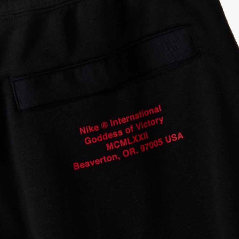 QUẦN NGẮN NIKE SPORTSWEAR FRENCH TERRY SHORT - BLACK