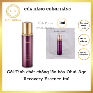 1 gói tinh chất ohui tím Tinh chất chống lão hóa Ohui Age Recovery Essence 1ml