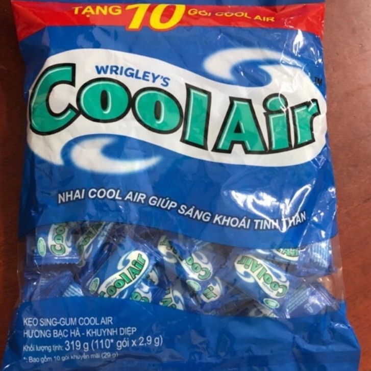 Bịch Cool-Air 100 tặng 10 viên