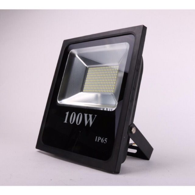 Đèn Pha LED 50w/100W/150w/200w SMD IP65 Ngoài Trời Chống Mưa Tản Nhiệt Nhôm Tuổi Thọ Cao 220V