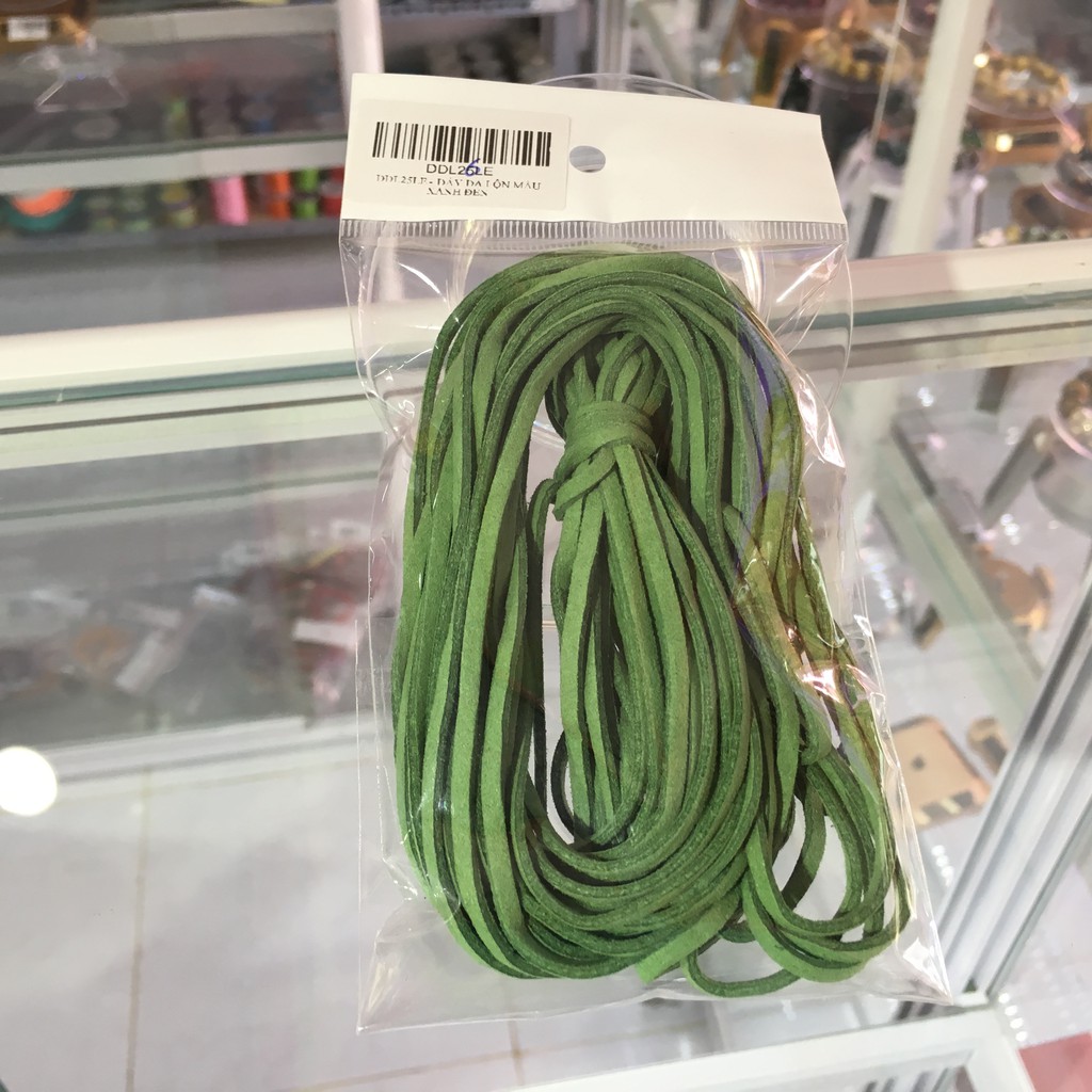 Dây da lộn size 3mm 10 met / bó L3