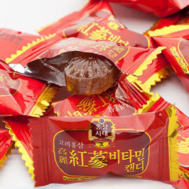 Kẹo hồng sâm vitamin Hàn Quốc