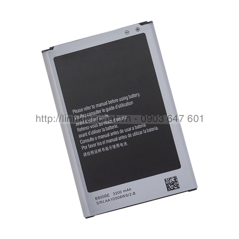 Pin Galaxy Note 3 N9000 3200mAh - Hàng nhập Khẩu