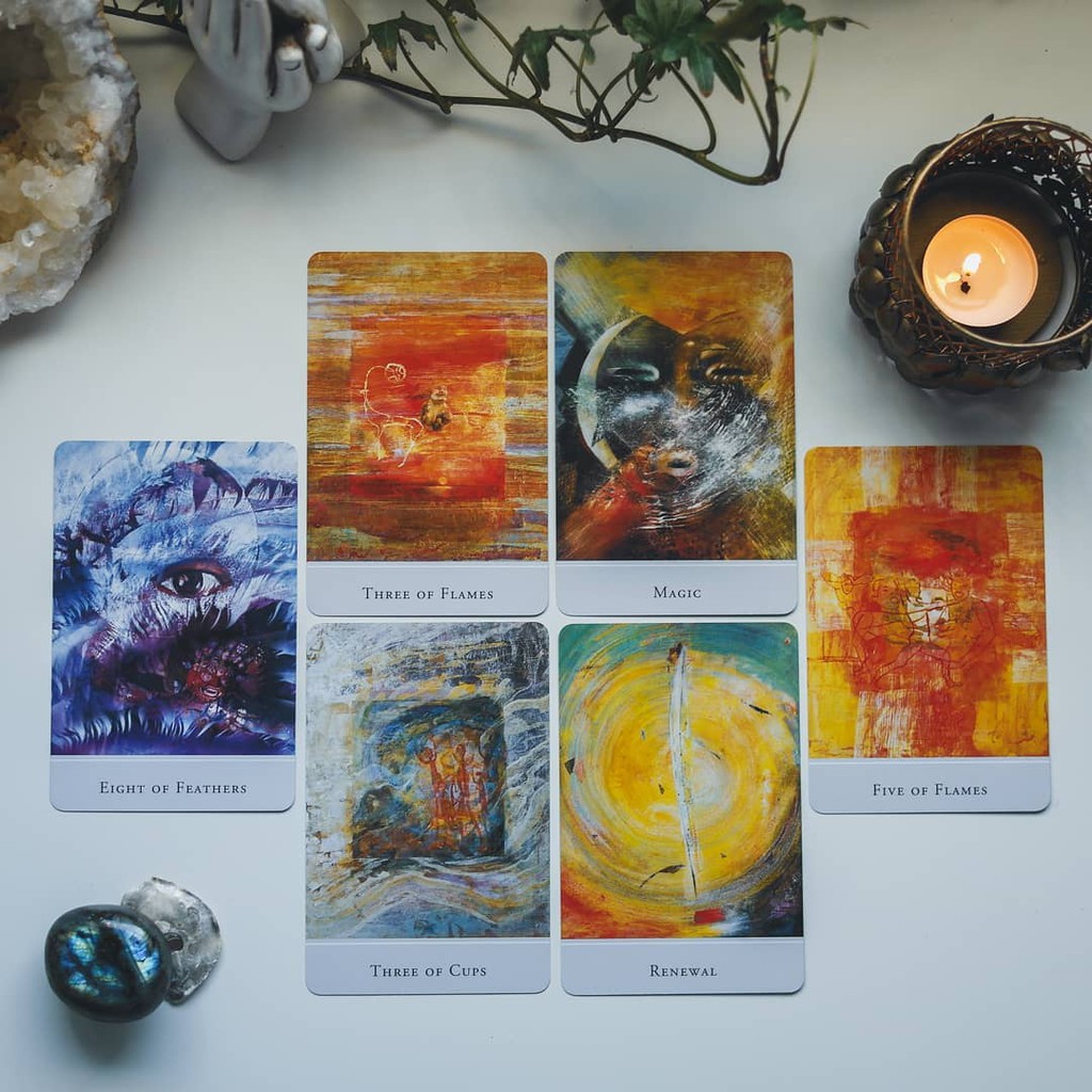 Bộ Bài Margarete Petersen Tarot (Mystic House Tarot Shop) - Bài Gốc Authentic Chính Hãng 100%