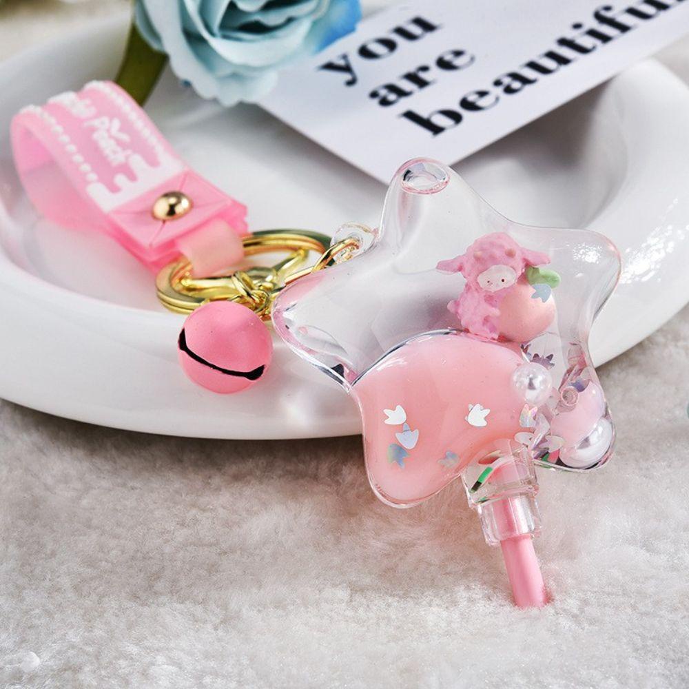 Norman Móc Khóa Hình Ly Trà Sữa Độc Đáo Thời Trang