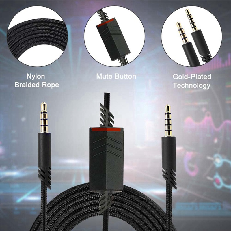 Dây Cáp Tai Nghe Thay Thế Cho Tay Cầm Chơi Game Astro A40 Astro A10 / A40 PS5 Xbox