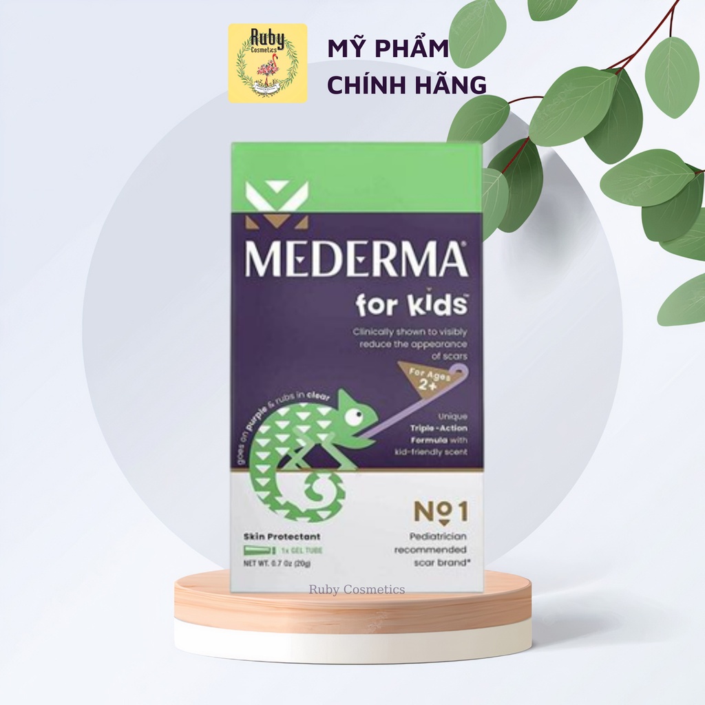 Kem Sẹo Mederma For Kids - Cho Trẻ Em (Hộp 20g)