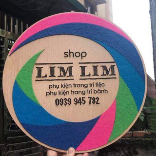 BẢNG GỖ TÊN SHOP [FREE SHIP-FREE THIẾT KẾ]