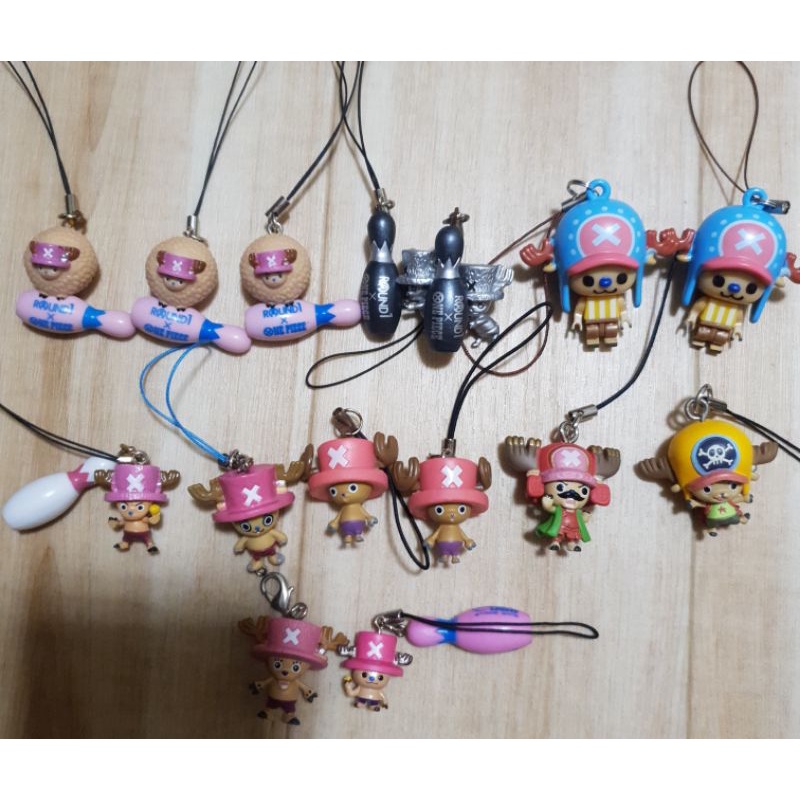 Móc Khóa One Piece Chopper (Lưu ý: Đọc kỹ mô tả trước khi mua)