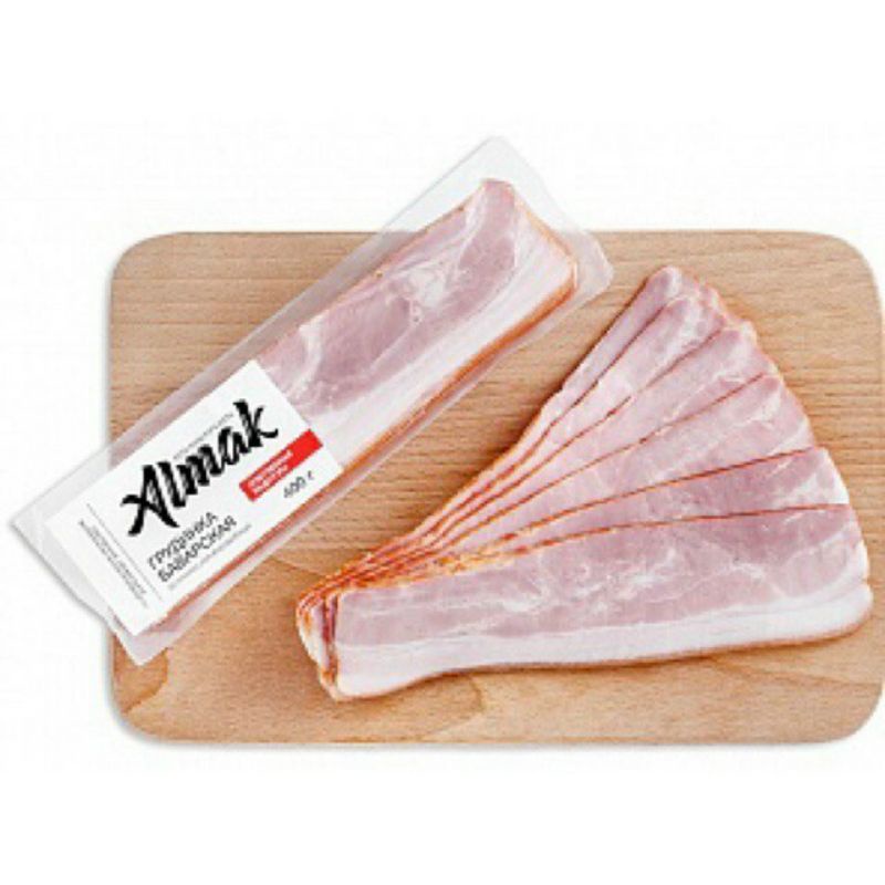 Thịt ba chỉ xong khói Nga 400gr