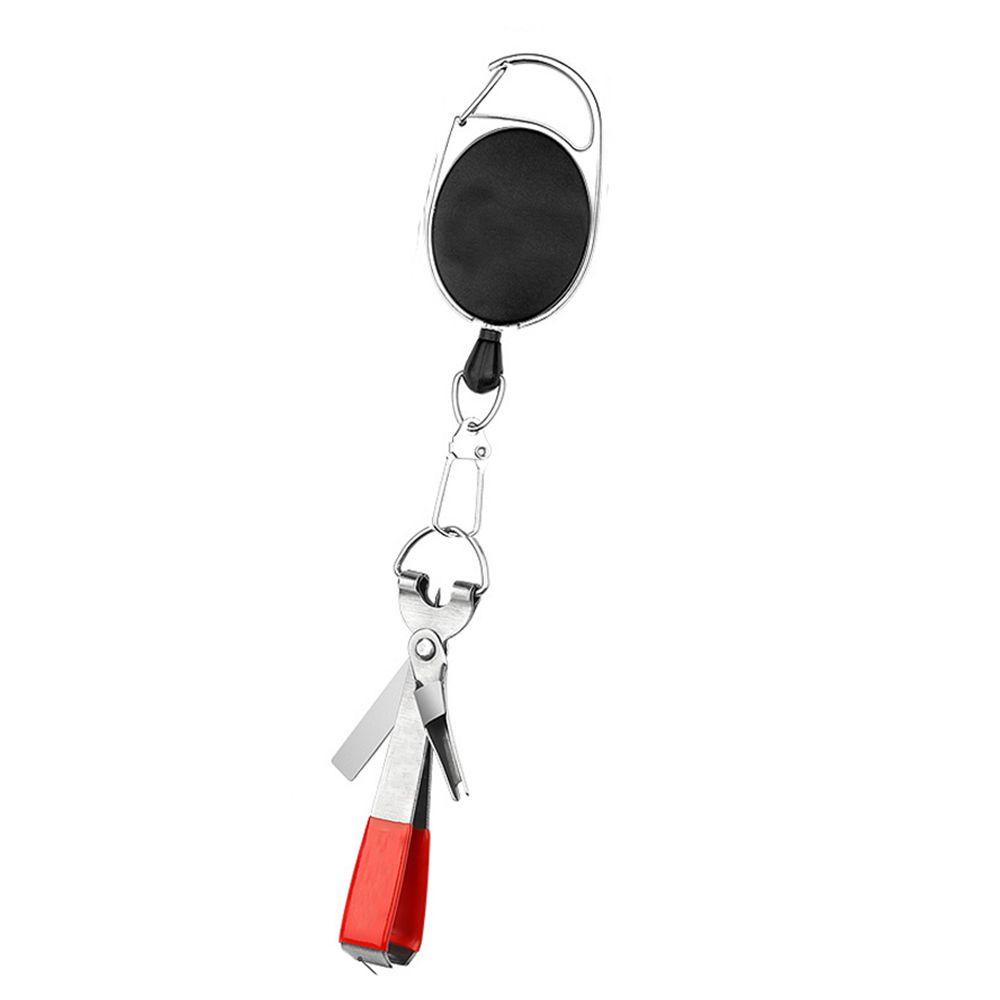 Kềm Inox Hỗ Trợ Thắt Nút Dây Câu Cá