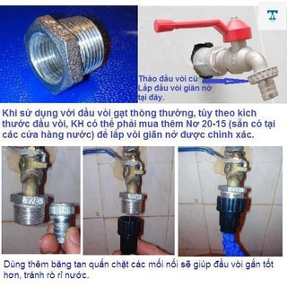 Tmark -  Vòi xịt giãn nở 15m - 30m Magic