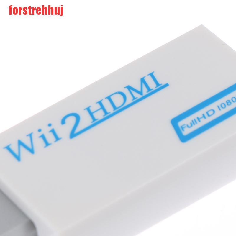 Bộ Chuyển Đổi Từ Wii Sang Hdmi Wii2Hdmi Full Hd Fhd 1080p 3.5mm