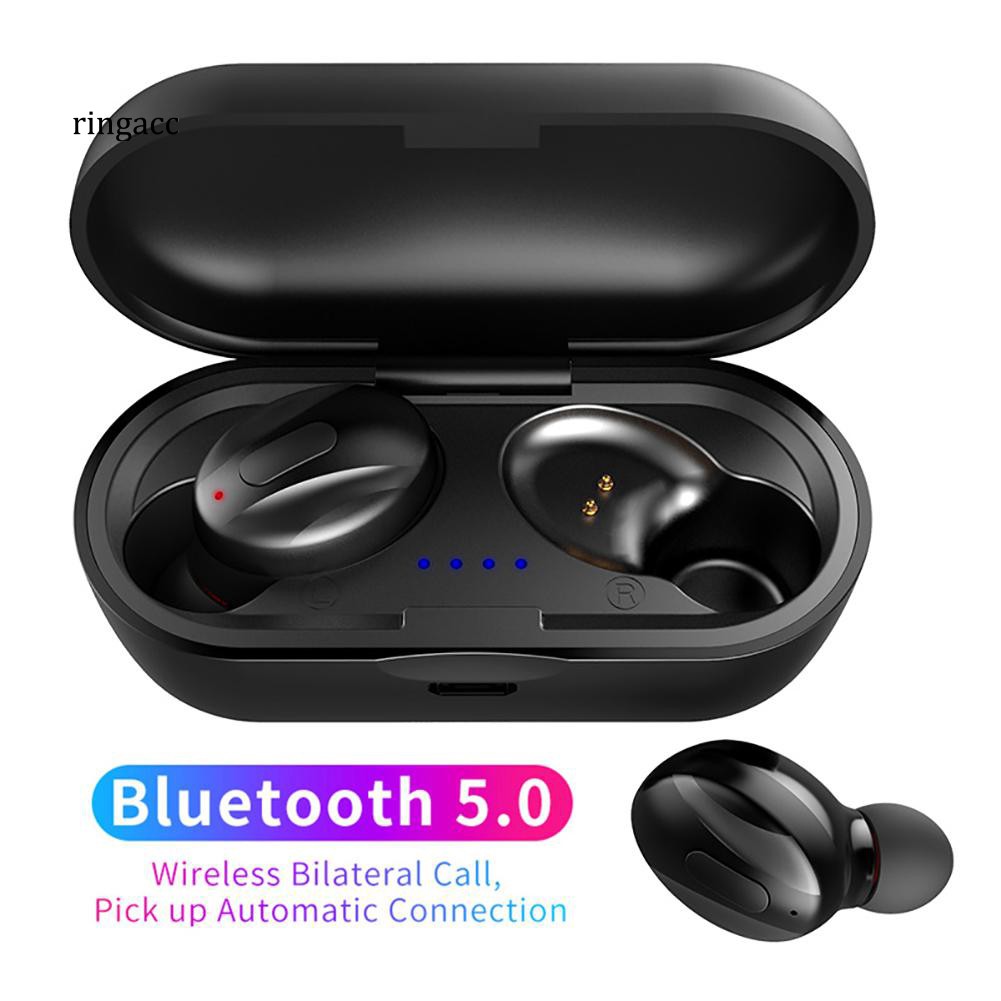 Tai Nghe Nhét Tai Không Dây Bluetooth 5.0 Xg13 Tws Giảm Ồn