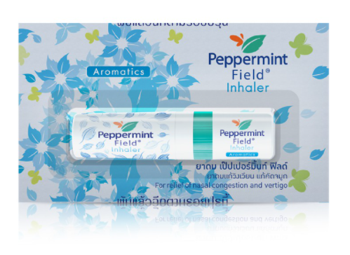 [Có Sẵn] Ống Hít Thông Mũi 2 Đầu PEPPERMINT FIELD Inhaler Aromatics (GIAO MÀU NGẪU NHIÊN)